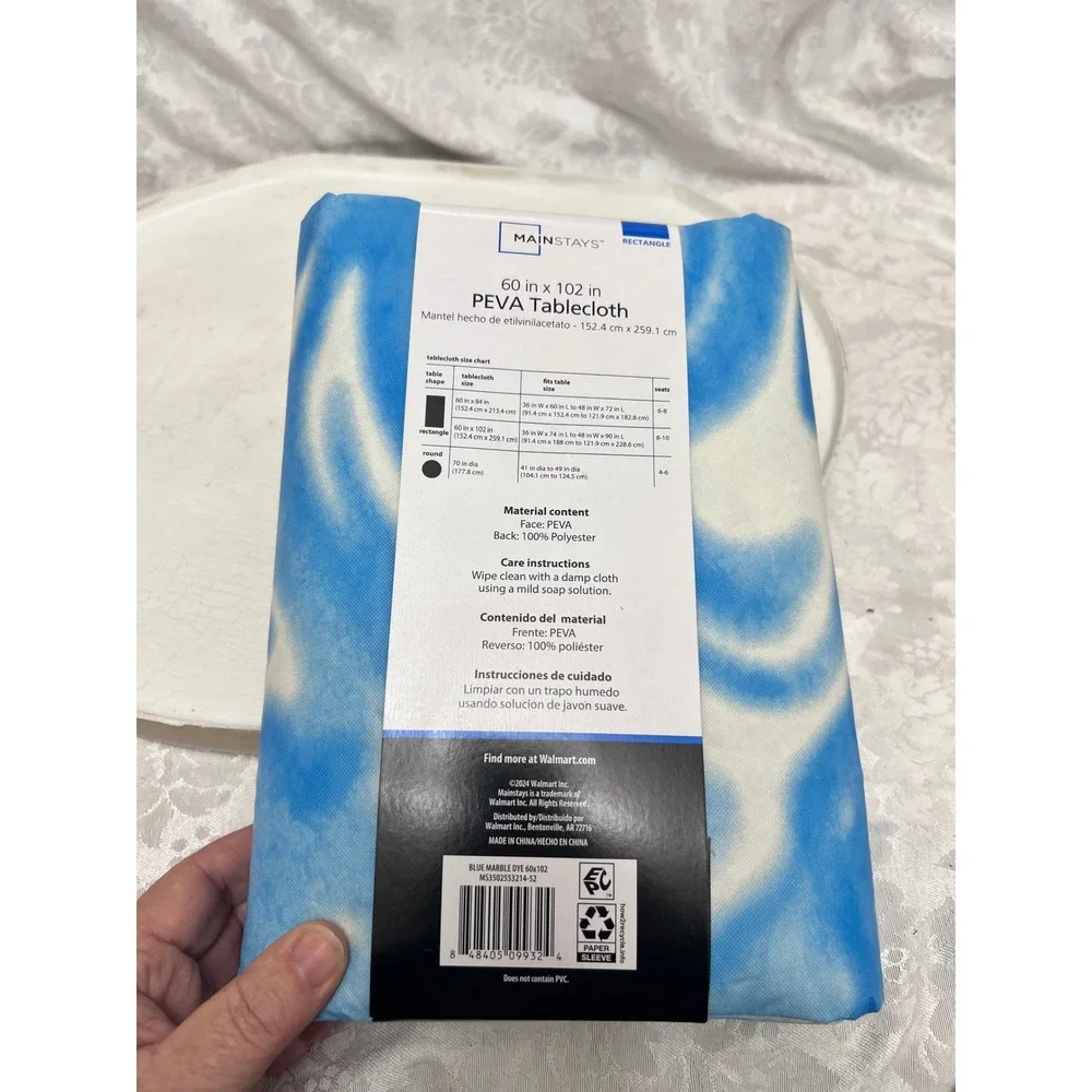Mainstays peva vinyl
